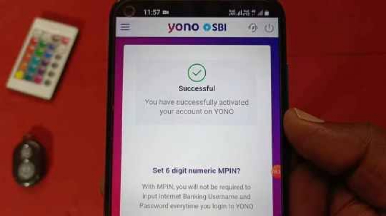 SBI yono