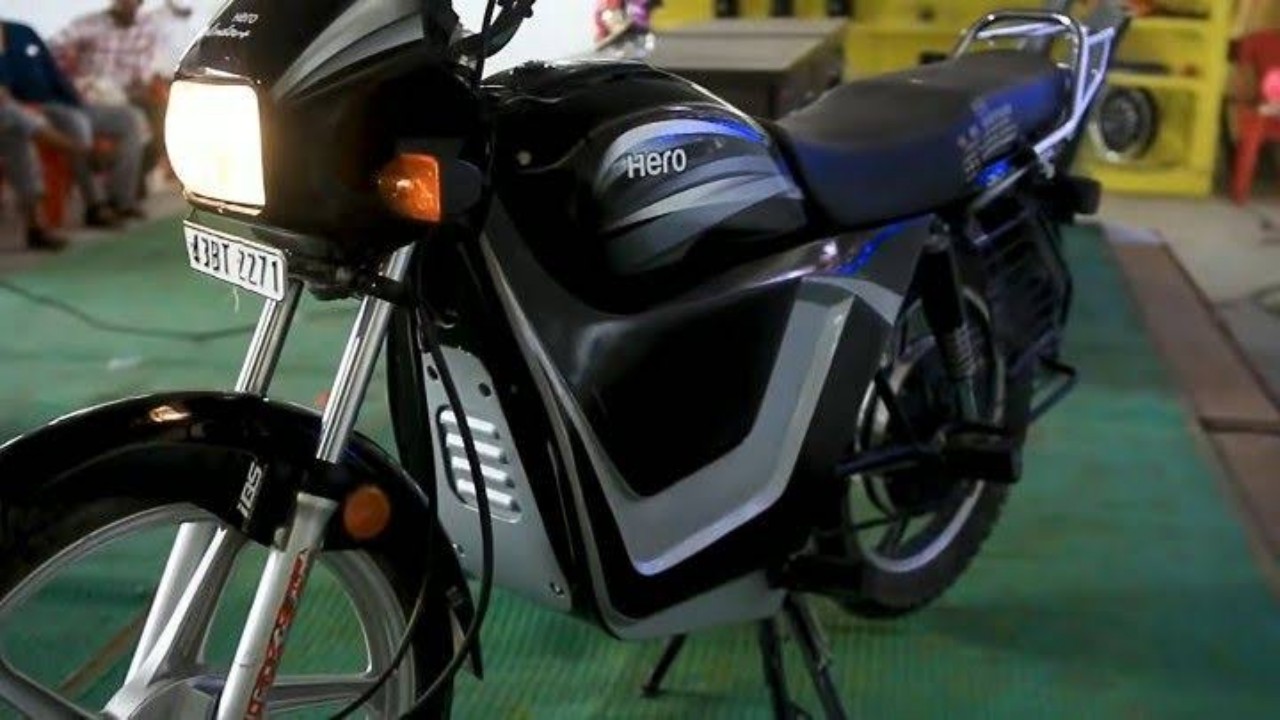 Hero splendor electric