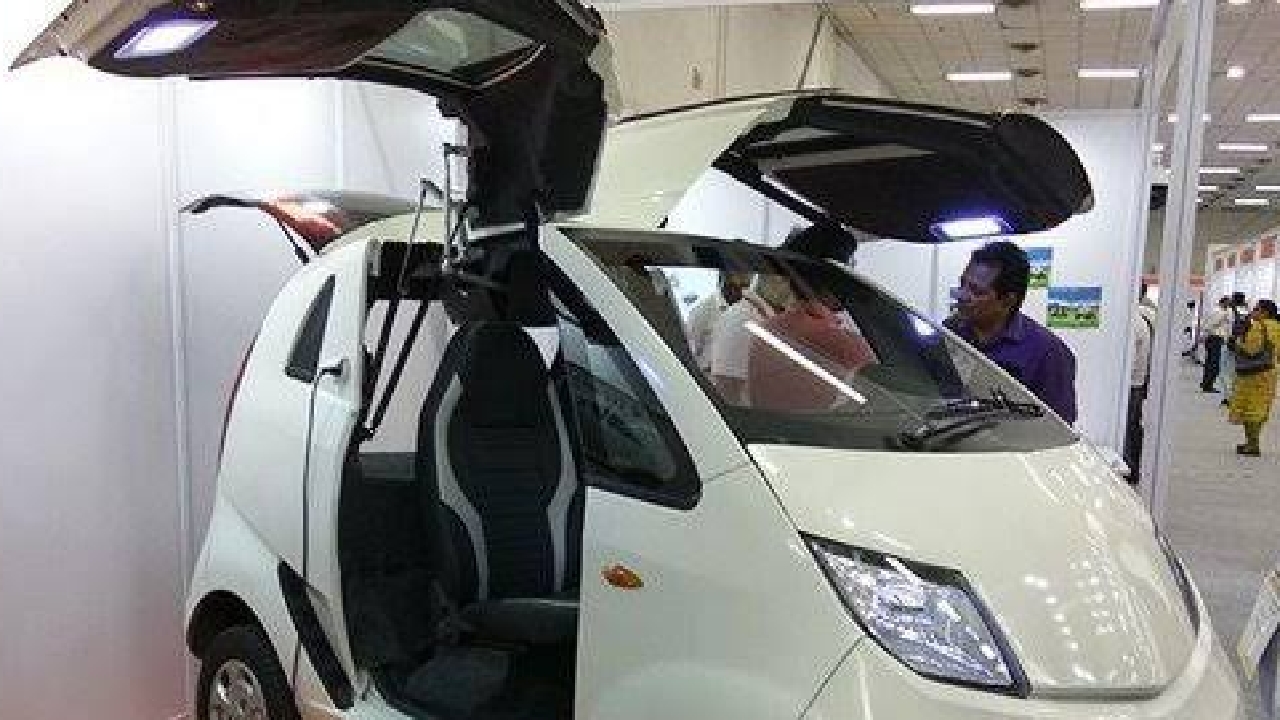 TATA nano ev