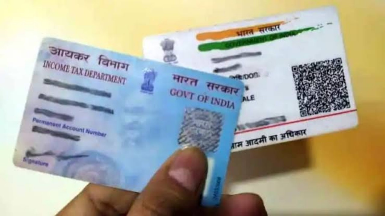 aadhaar card Pan Card link