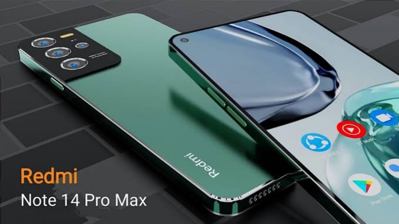 Redmi note 14 pro max