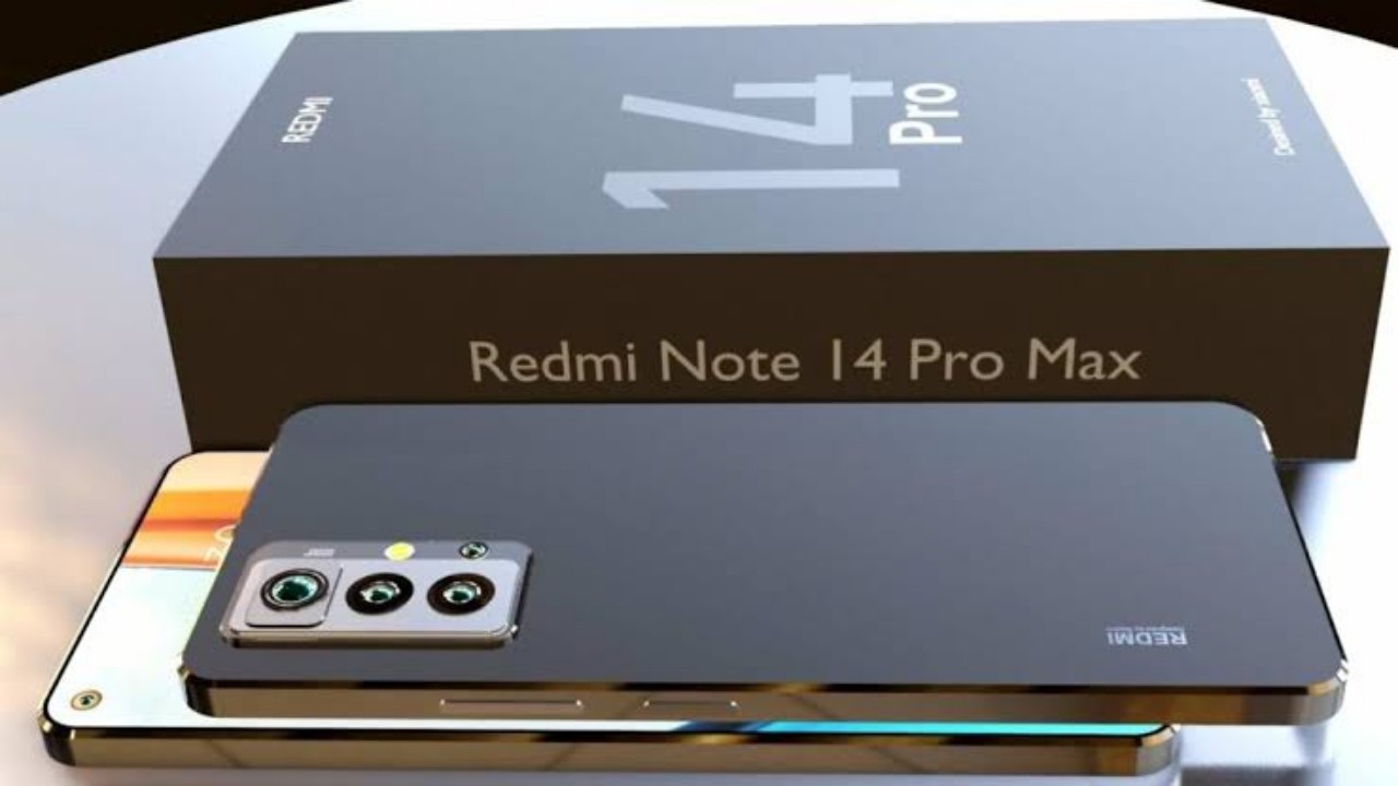 Redmi note 14 pro max