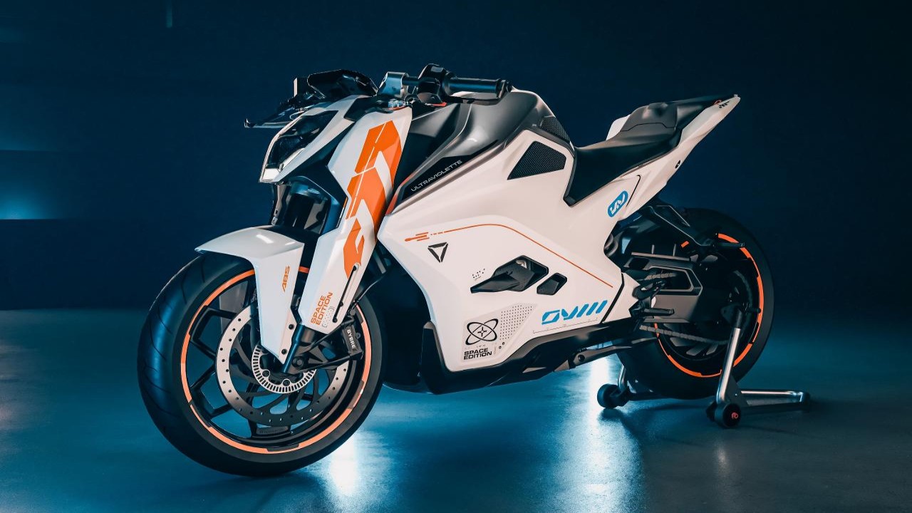 Ultraviolette F77 Space Edition