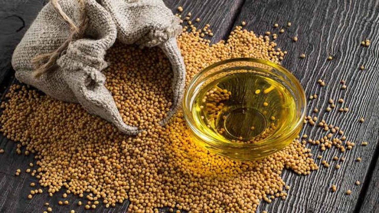 Mustard oil price
