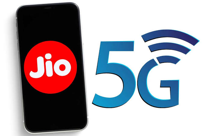 Jio 5G smartphone