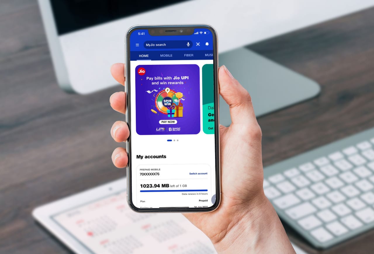 My Jio Recharge Plan